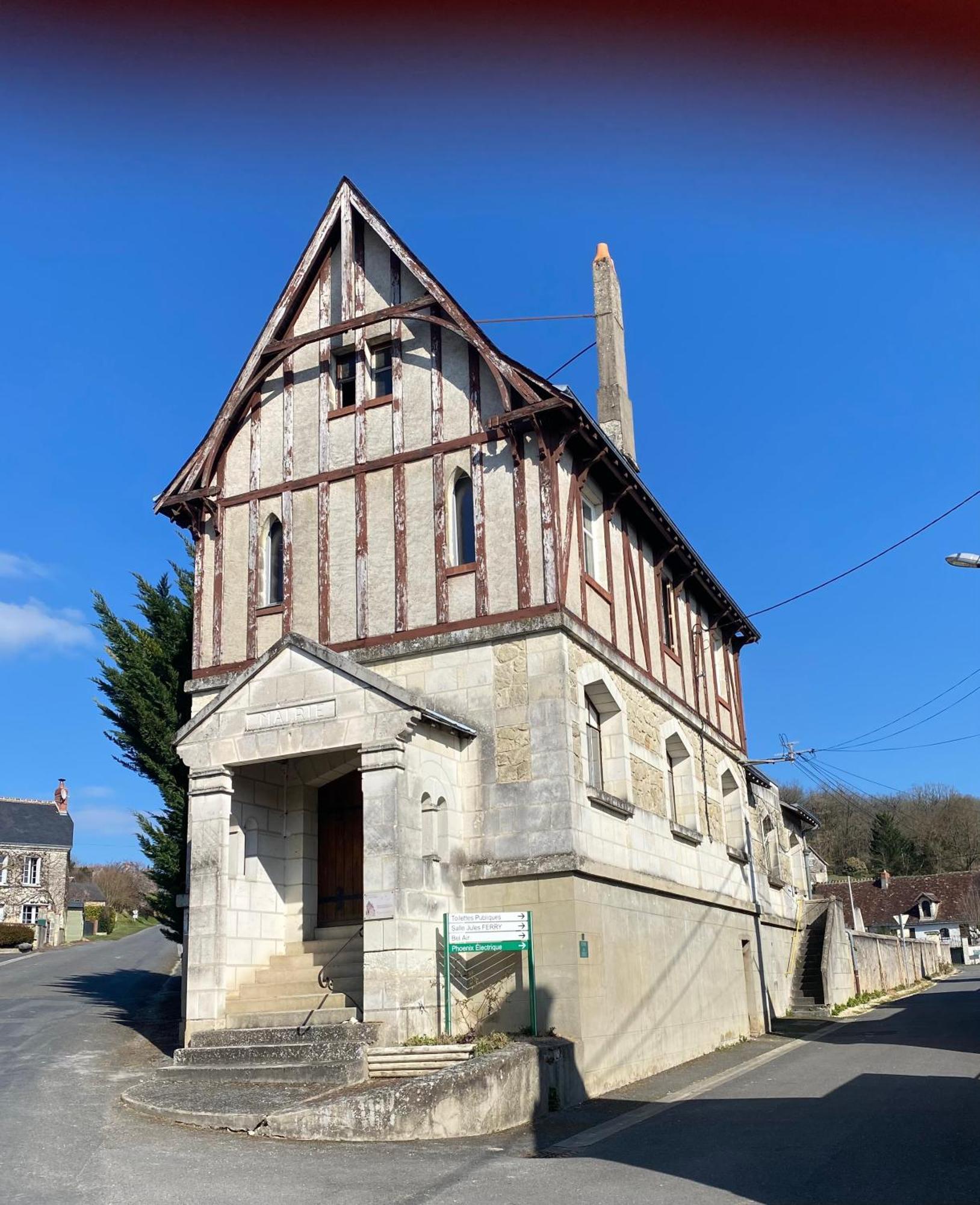 Willa Gite De L'Ancienne Mairie Le Petit-Pressigny Zewnętrze zdjęcie